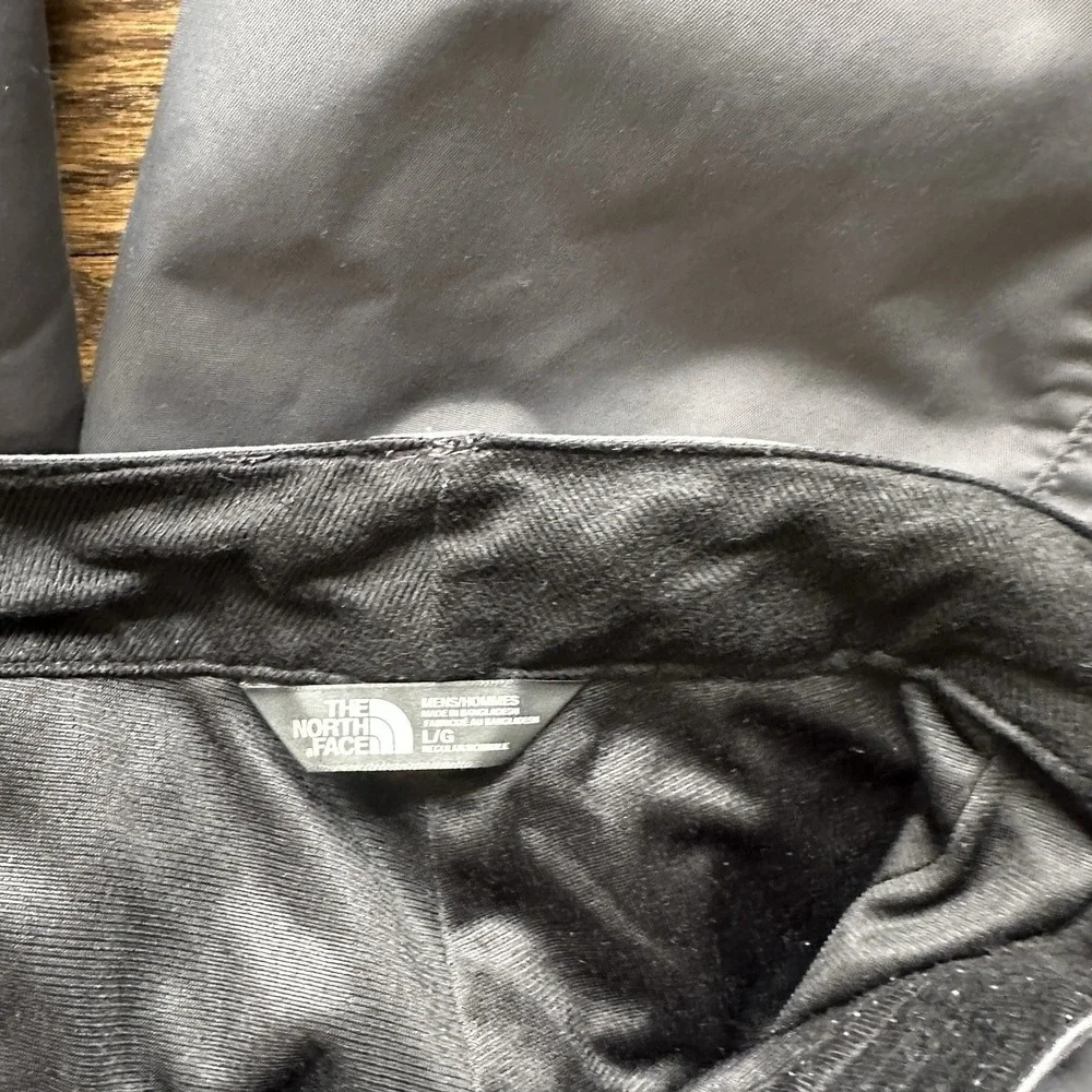 North Face Freedom Insulated Ski Pants Gray Mens Large Waterproof Dryvent L